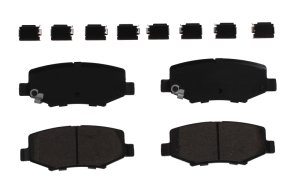 Jeep Wrangler JK Brake Pads - Rear - Baer Brakes - Claw - 2018